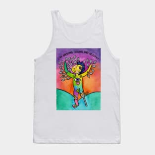 I'm Growing Strong and Healthy Tank Top